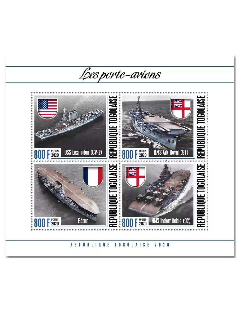 n° 8674/8677  - Timbre TOGO Poste
