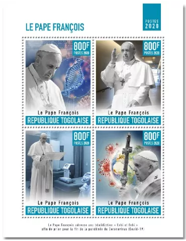 n° 8687/8690  - Timbre TOGO Poste