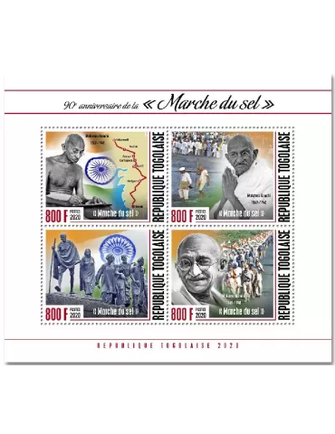 n° 8695/8698  - Timbre TOGO Poste