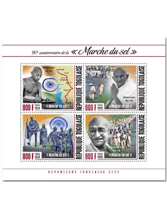 n° 8695/8698  - Timbre TOGO Poste