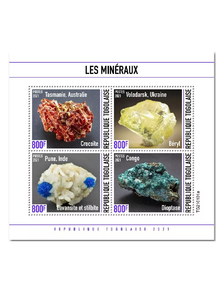 n° 8791/8794  - Timbre TOGO Poste