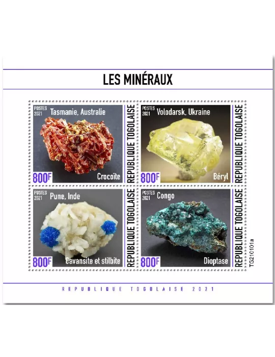 n° 8791/8794  - Timbre TOGO Poste