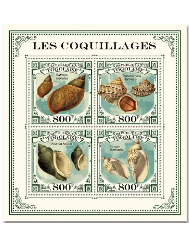 n° 8795/8798  - Timbre TOGO Poste