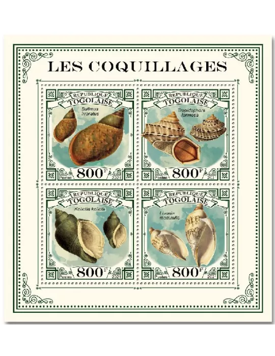 n° 8795/8798  - Timbre TOGO Poste