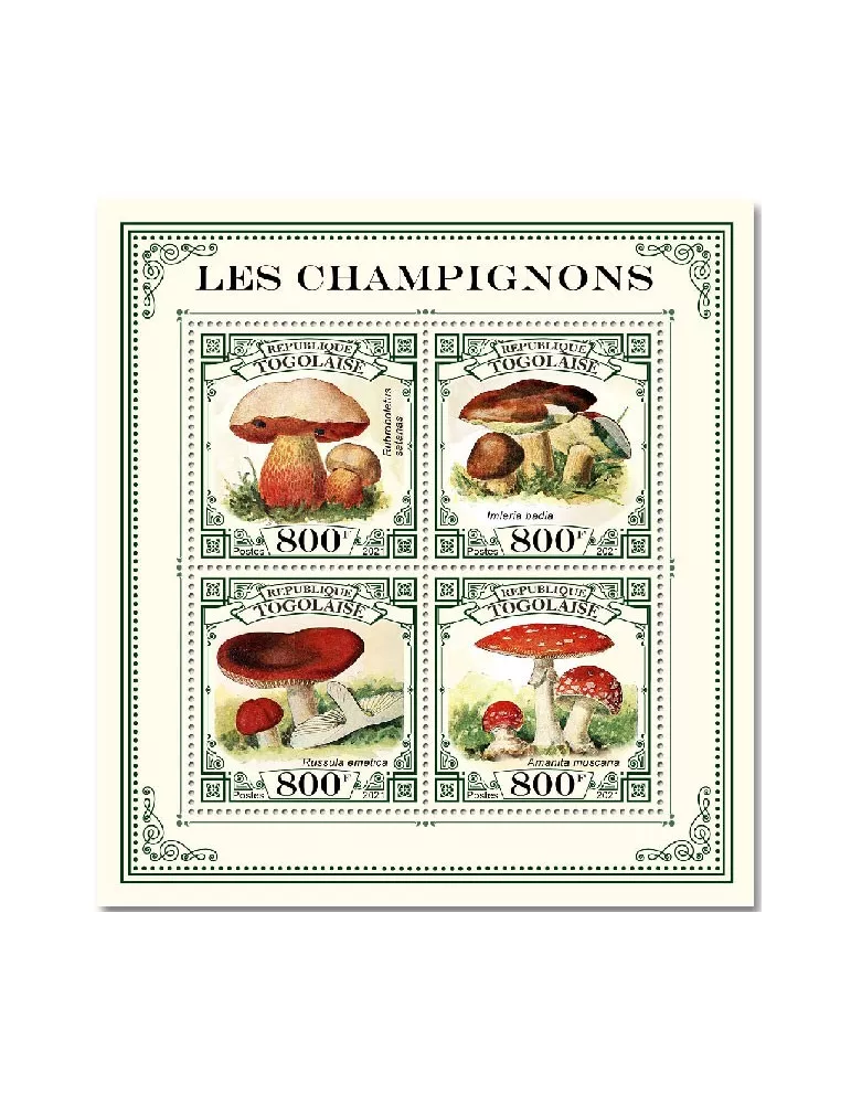 n° 8803/8806  - Timbre TOGO Poste