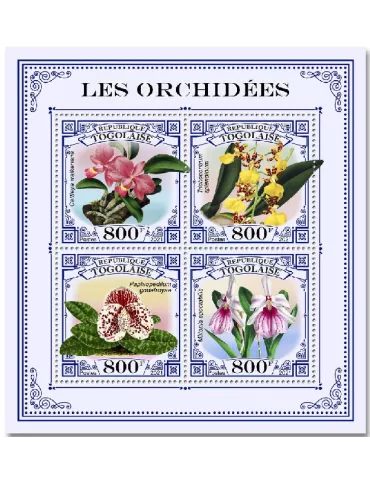 n° 8807/8810  - Timbre TOGO Poste