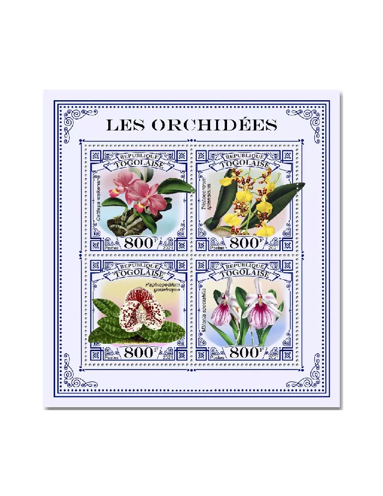n° 8807/8810  - Timbre TOGO Poste