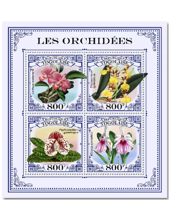 n° 8807/8810  - Timbre TOGO Poste