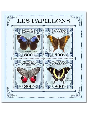 n° 8815/8818  - Timbre TOGO Poste