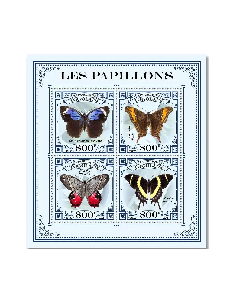 n° 8815/8818  - Timbre TOGO Poste