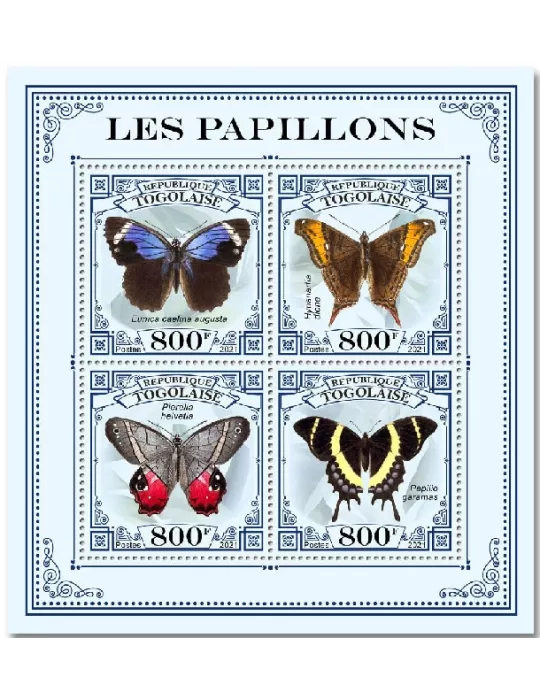 n° 8815/8818  - Timbre TOGO Poste