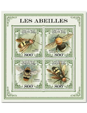 n° 8819/8822  - Timbre TOGO Poste