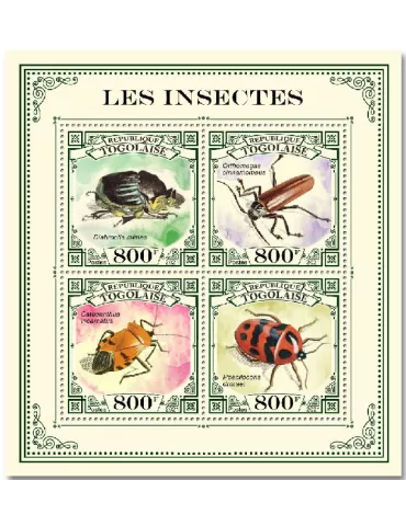n° 8823/8826  - Timbre TOGO Poste