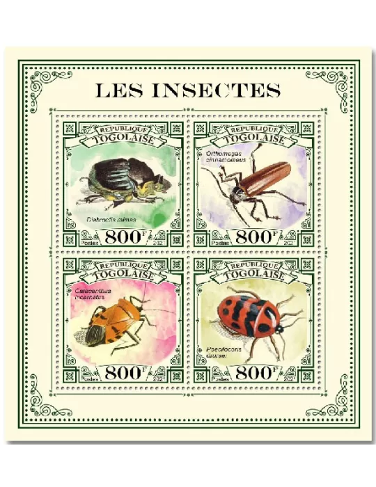 n° 8823/8826  - Timbre TOGO Poste