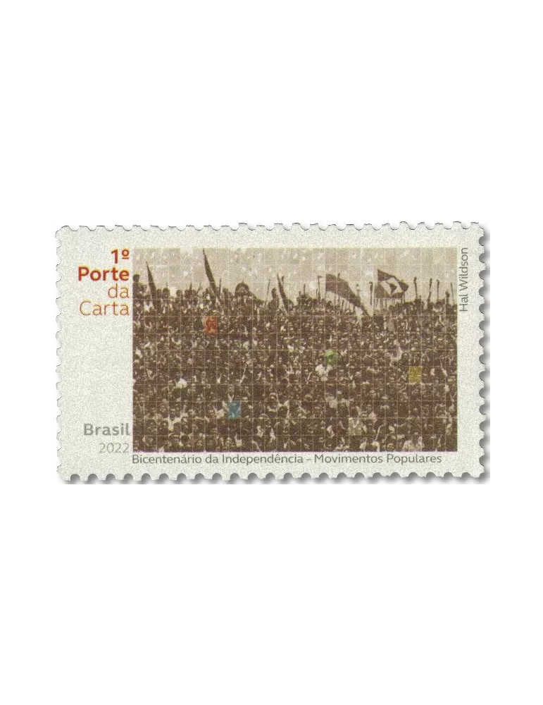 n° 3947 - Timbre BRESIL Poste