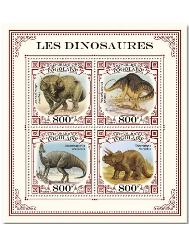 n° 8831/8834  - Timbre TOGO Poste