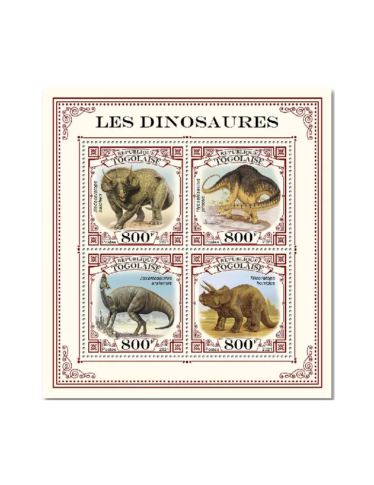 n° 8831/8834  - Timbre TOGO Poste