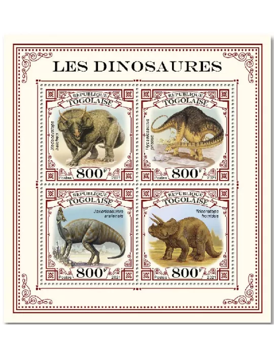 n° 8831/8834  - Timbre TOGO Poste