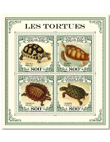 n° 8839/8842  - Timbre TOGO Poste