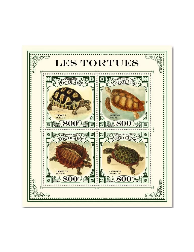 n° 8839/8842  - Timbre TOGO Poste