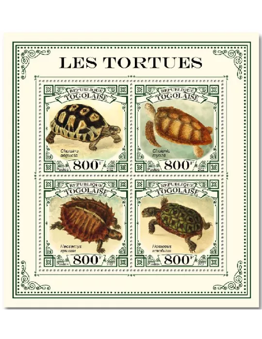 n° 8839/8842  - Timbre TOGO Poste