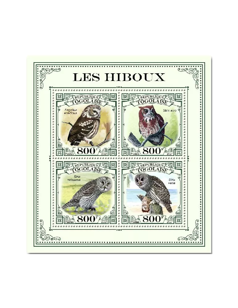 n° 8843/8846  - Timbre TOGO Poste