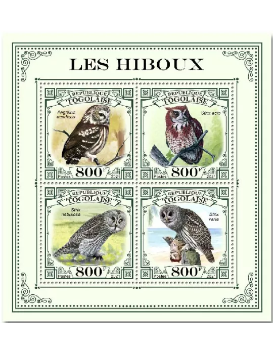 n° 8843/8846  - Timbre TOGO Poste