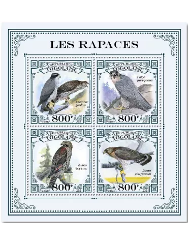 n° 8851/8854  - Timbre TOGO Poste