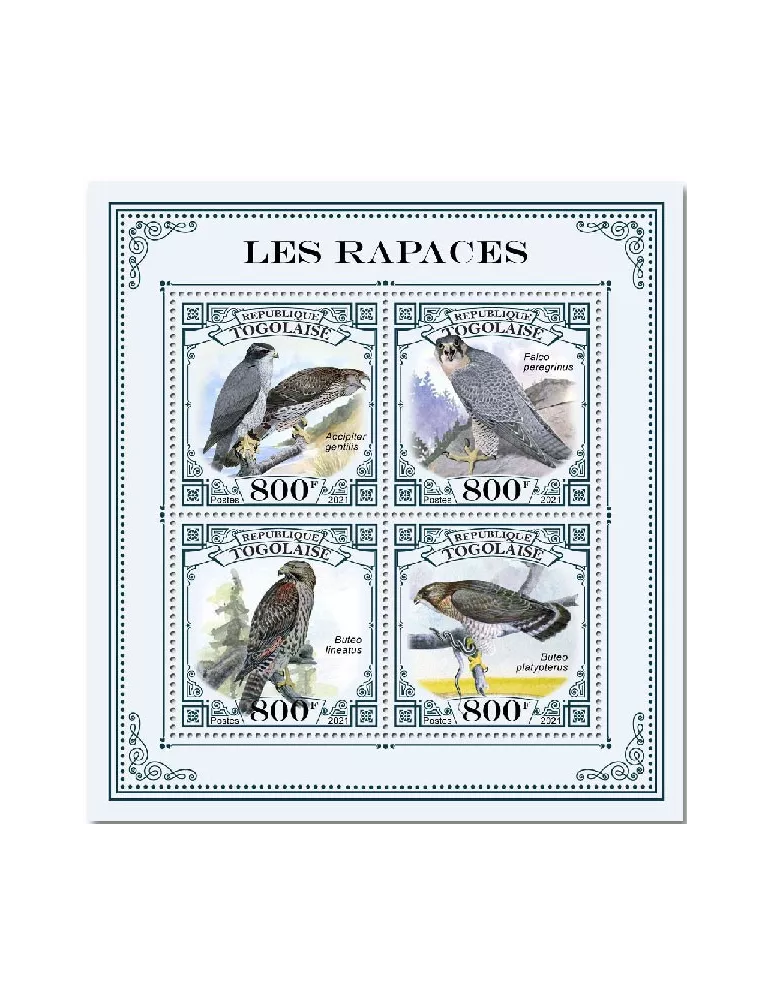 n° 8851/8854  - Timbre TOGO Poste