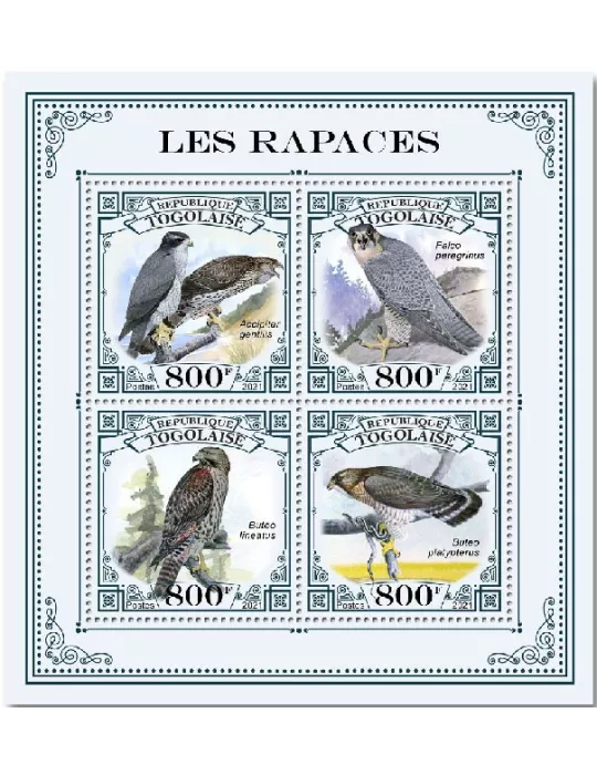 n° 8851/8854  - Timbre TOGO Poste