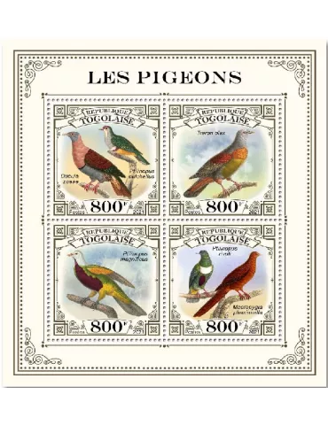 n° 8855/8858  - Timbre TOGO Poste