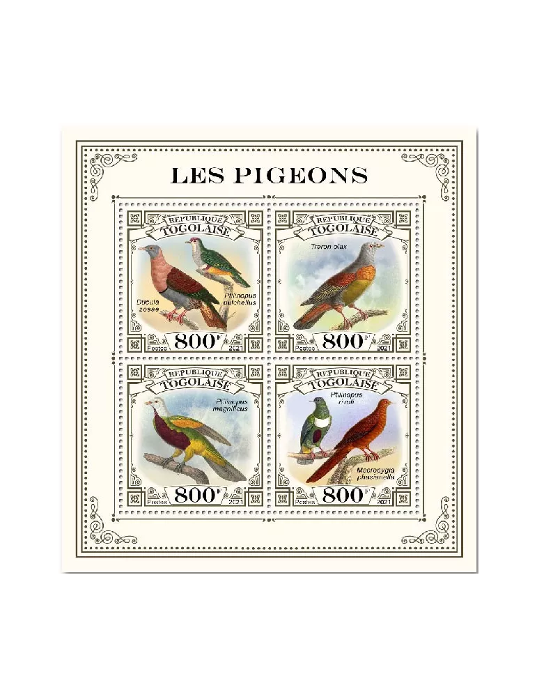 n° 8855/8858  - Timbre TOGO Poste
