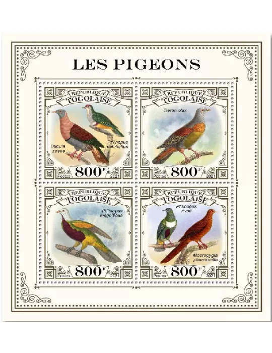 n° 8855/8858  - Timbre TOGO Poste