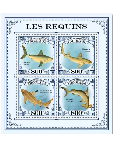 n° 8859/8862  - Timbre TOGO Poste