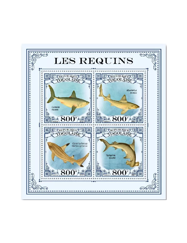 n° 8859/8862  - Timbre TOGO Poste