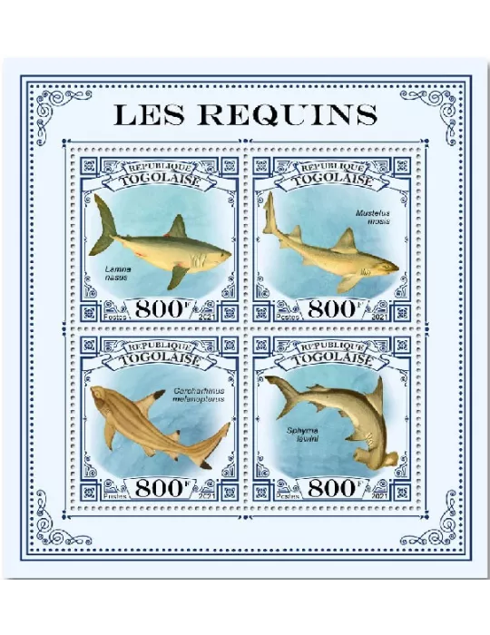 n° 8859/8862  - Timbre TOGO Poste