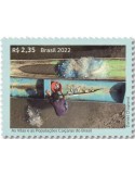 n° 3949 - Timbre BRESIL Poste