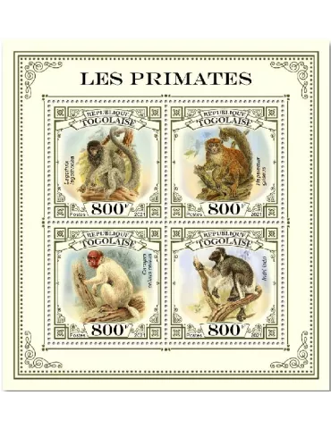 n° 8871/8874  - Timbre TOGO Poste