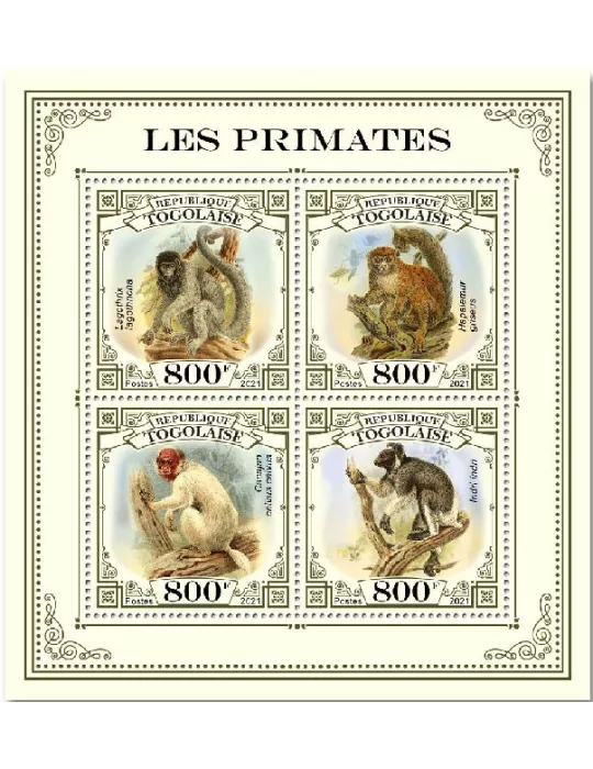 n° 8871/8874  - Timbre TOGO Poste