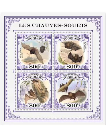 n° 8875/8878  - Timbre TOGO Poste