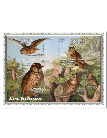 n° 8899/8902  - Timbre TOGO Poste