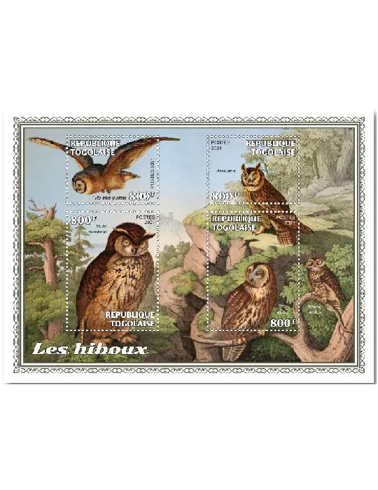 n° 8899/8902  - Timbre TOGO Poste