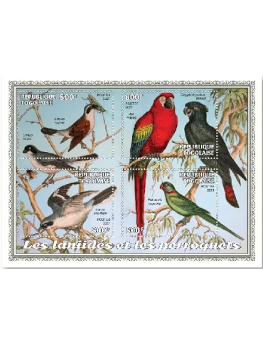 n° 8903/8906  - Timbre TOGO Poste