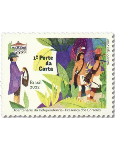n° 3957 - Timbre BRESIL Poste