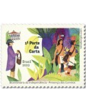 n° 3957 - Timbre BRESIL Poste