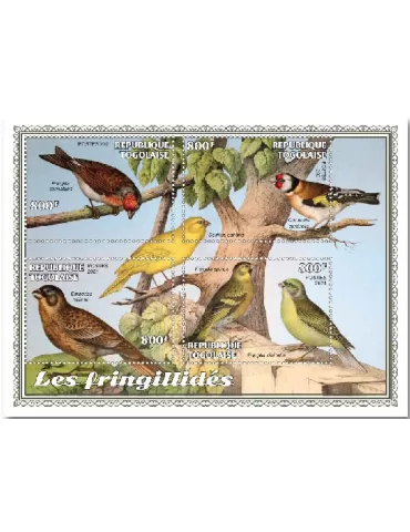 n° 8911/8914  - Timbre TOGO Poste