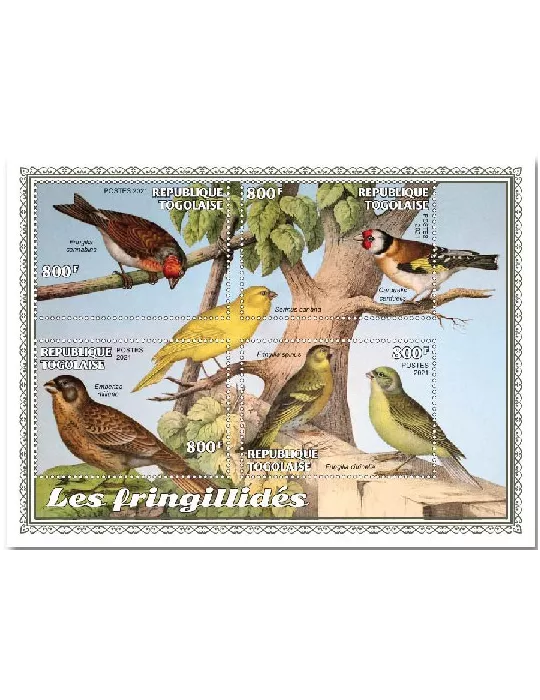 n° 8911/8914  - Timbre TOGO Poste