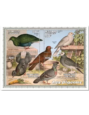 n° 8915/8918  - Timbre TOGO Poste