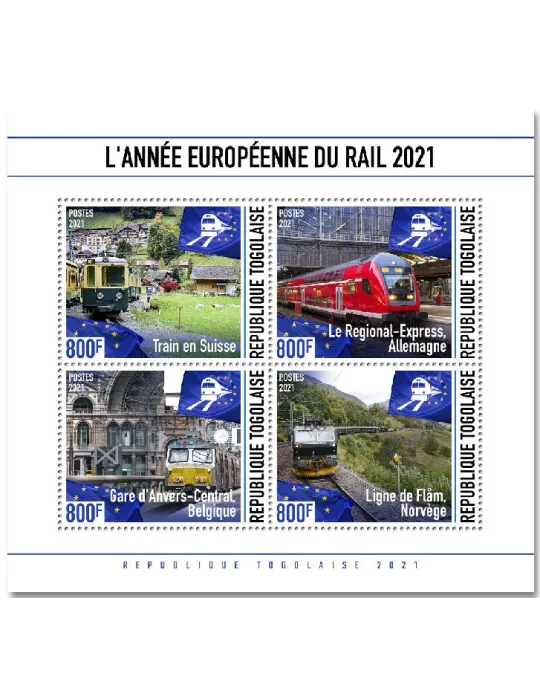 n° 8929/8932  - Timbre TOGO Poste