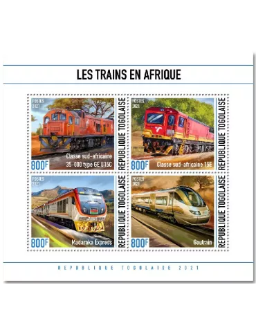 n° 8933/8936  - Timbre TOGO Poste